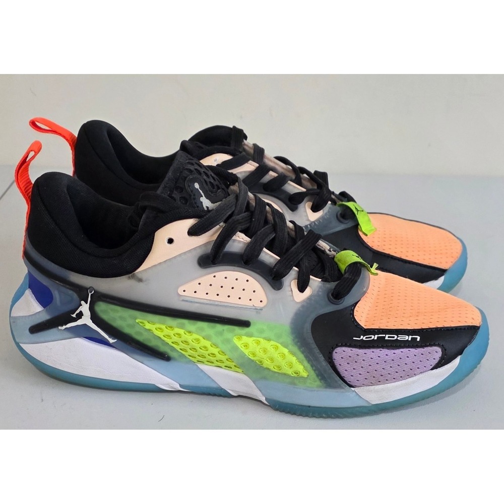 Air Jordan Heir Her Collective Basketball Sneakers Women 8.5 FZ2471-018